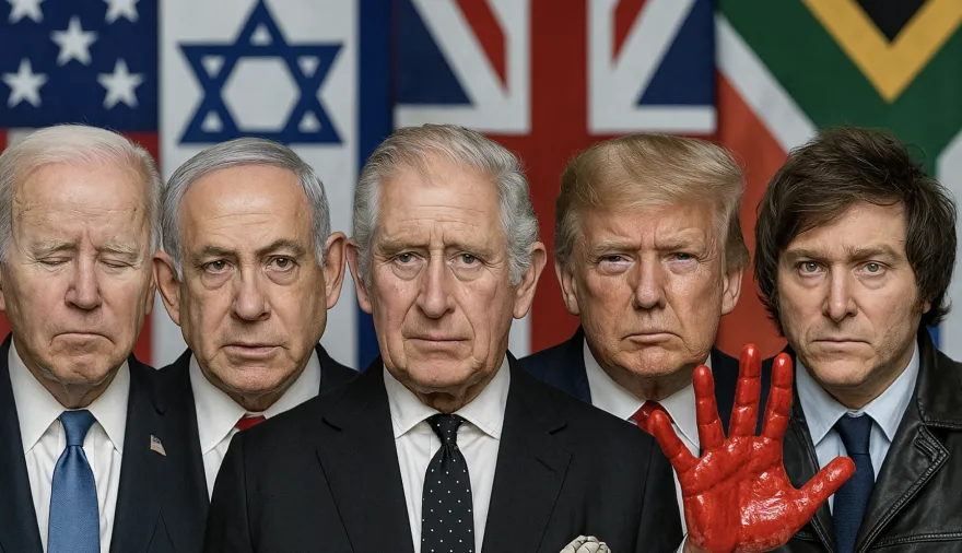 Lo que hay que saber: Biden, Netanyahu, Carlos III, Obiang, Trump y Milei entre salud, dictaduras, guerra encubierta y contradicciones diplomáticas por soberanía