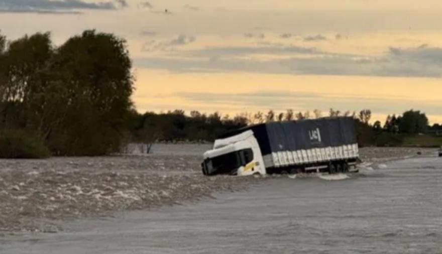 Tras las lluvias y las inundaciones, cuál es el estado de las rutas