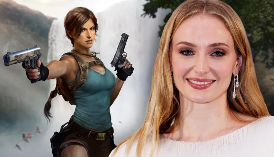 Sophie Turner mostró su transformación física para ser Lara Croft en Tomb Raider