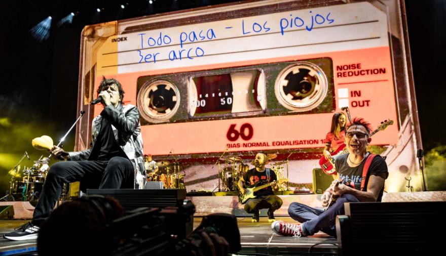 Los Piojos anunciaron una nueva fecha en River Plate