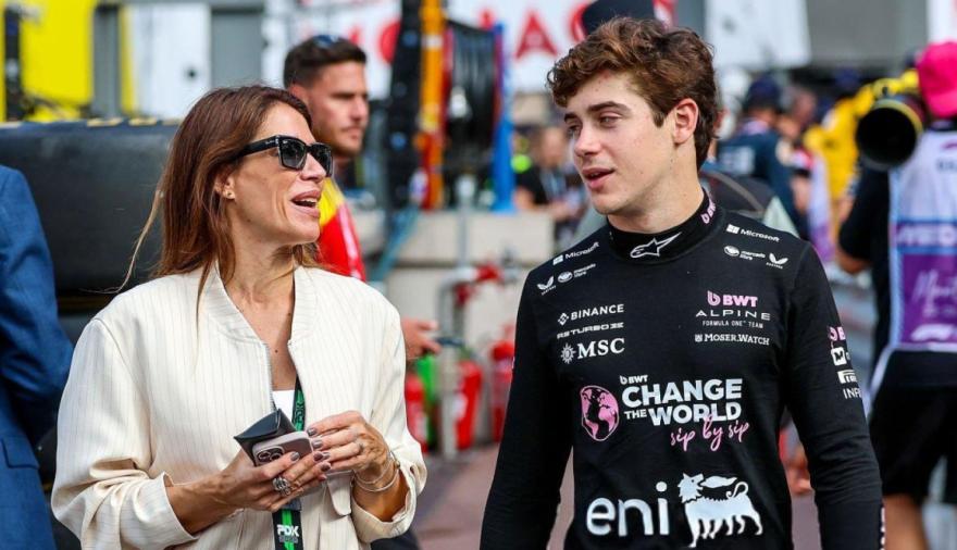 Para Colapinto, la carrera de Mónaco fue "como salir un domingo a la mañana con la familia a la ruta"