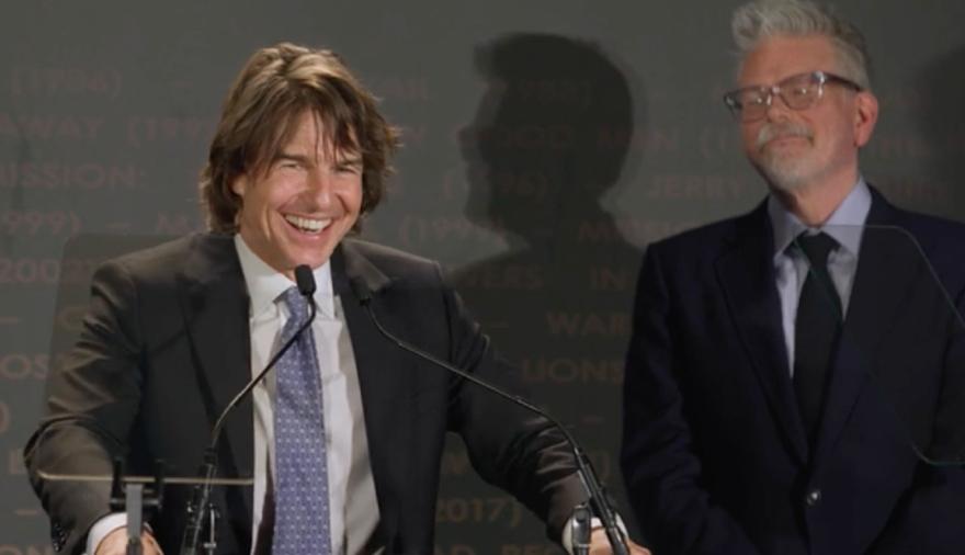 Tom Cruise se prepara para hacer un musical
