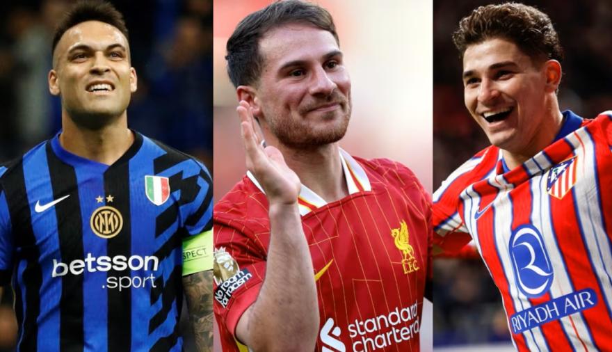 Argentina es el tercer país exportador de jugadores de fútbol al mundo