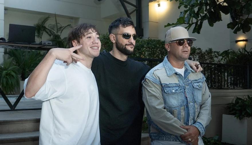 Paulo Londra, Wisin y Big One unen fuerzas para una nueva canción