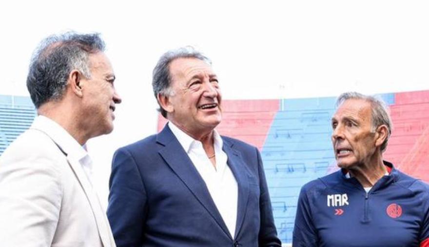 Fumata blanca en San Lorenzo: Julio Lopardo asumió la presidencia
