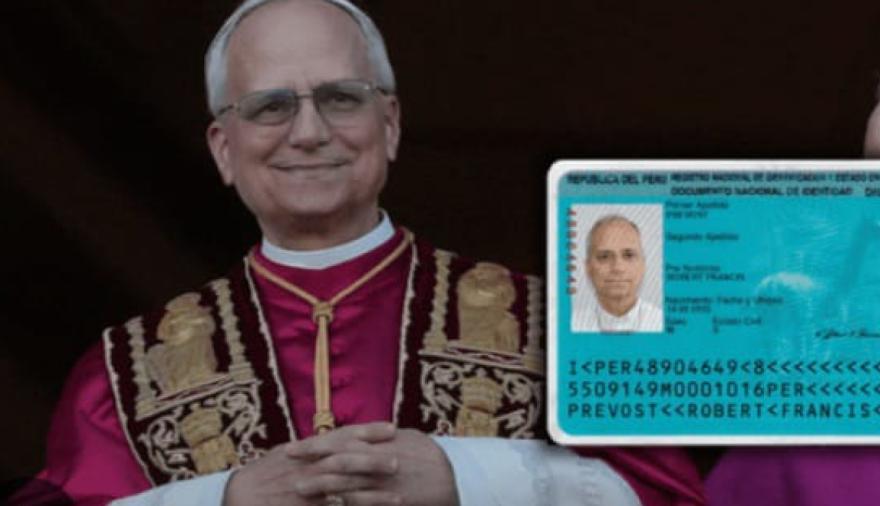 Desde cuándo el Papa León XIV tiene DNI peruano