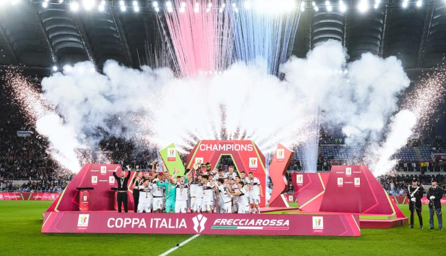 Histórico: el Bologna ganó la Copa Italia después de 51 años