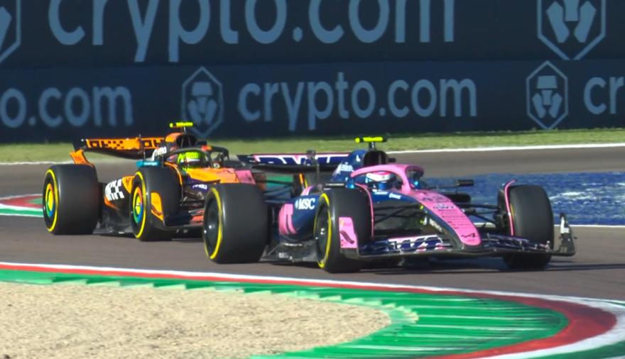 F1: Franco Colapinto aprobó en su regreso a las pruebas libres