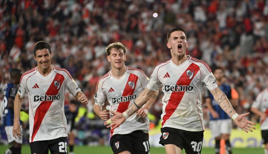River le dio una paliza a Independiente del Valle en la Copa Libertadores