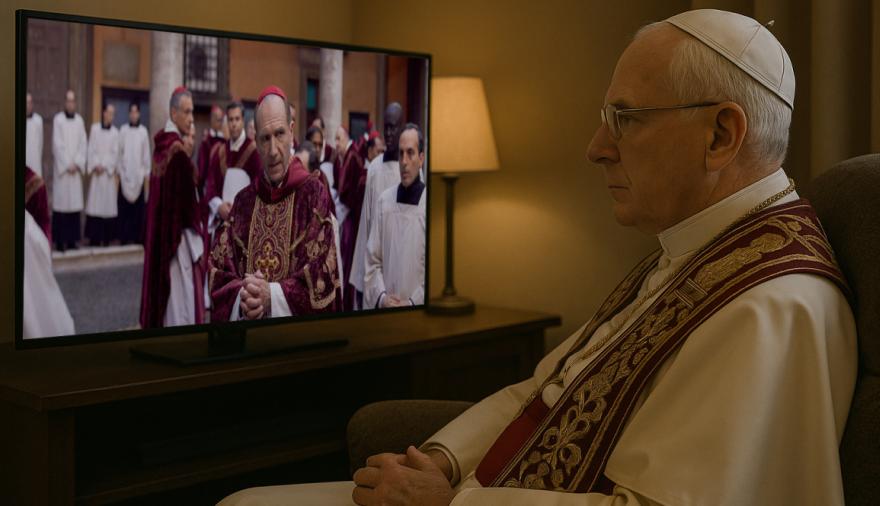 ¿El Papa León XIV vio Cónclave antes de ser elegido?