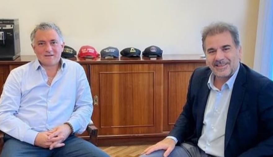 Pareja y Ritondo se reunieron para afinar detalles del “armado conjunto” entre LLA y el PRO