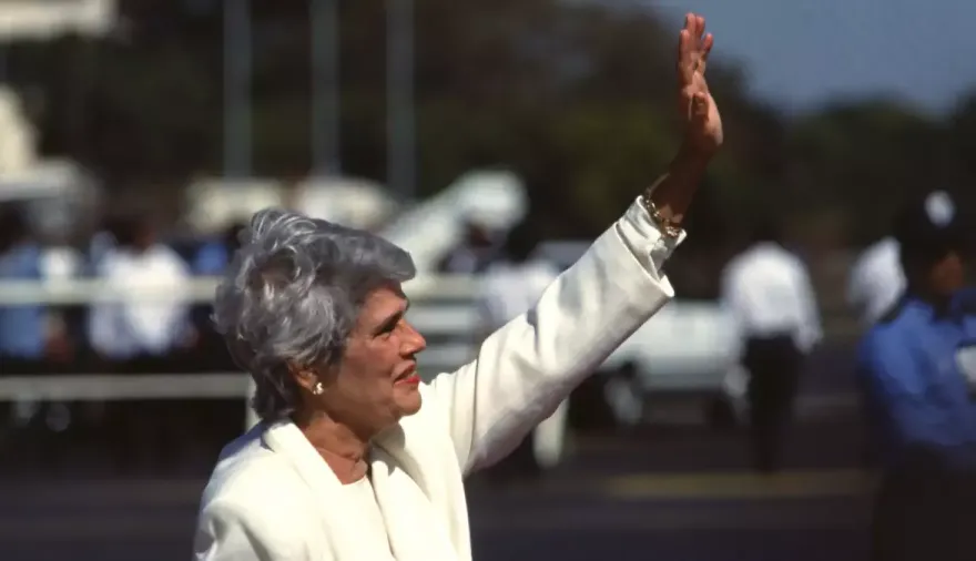 Murió Violeta Chamorro, la primera presidenta de Nicaragua