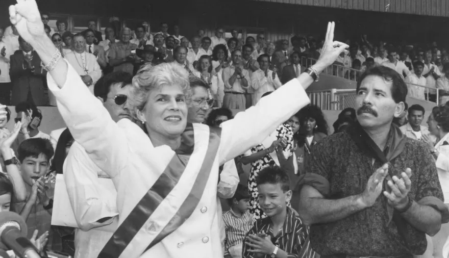 La muerte de Violeta Chamorro y el gélido silencio del régimen nicaragüense