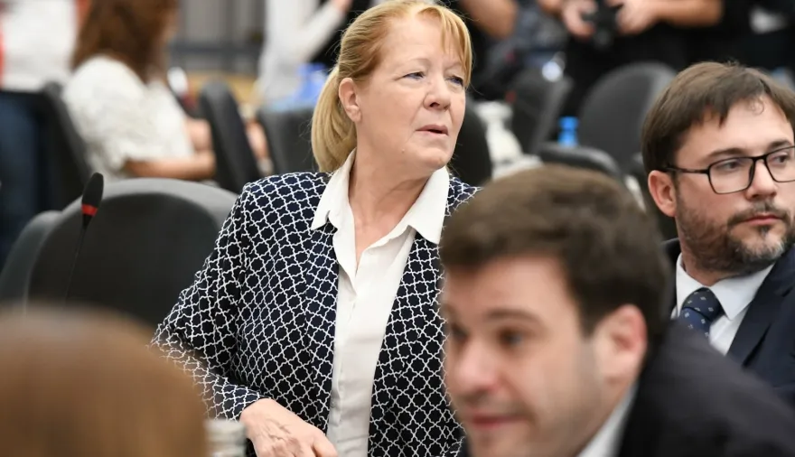 Stolbizer alertó que la movilización de apoyo a Cristina puede tener algún riesgo de violencia