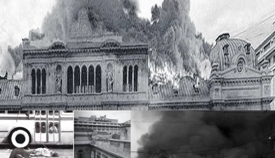 El PJ conmemoró el bombardeo a Plaza de Mayo para asesinar a Perón