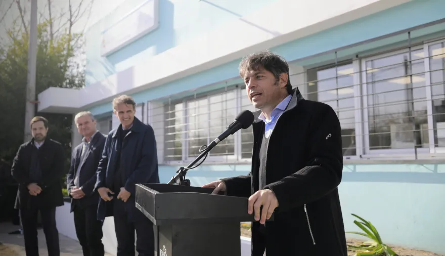 Kicillof criticó la motosierra selectiva de Milei: "No es que no haya plata; la plata se usa para otra cosa"