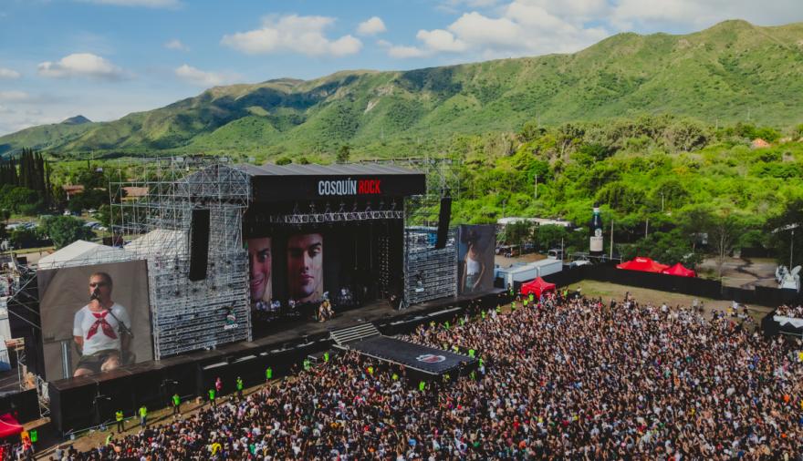 Se conocieron las fechas de Cosquín Rock 2026