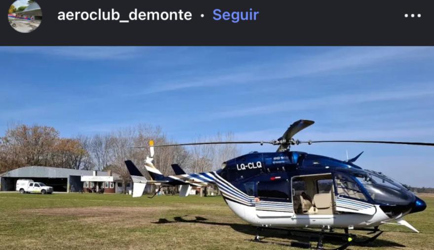 Kicillof y Kreplak utilizaron el helicóptero sanitario y un niño no pudo ser trasladado