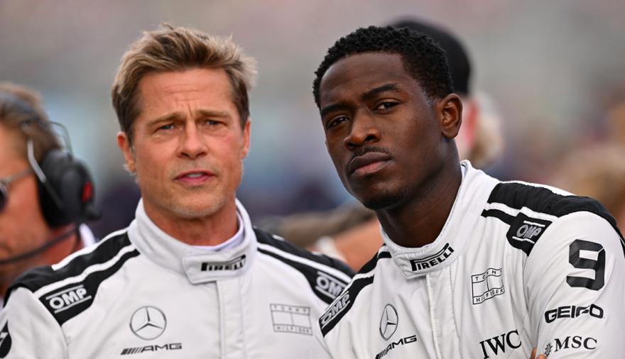 F1, la muestra de que Brad Pitt es inoxidable