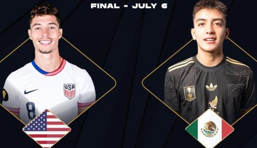 Estados Unidos vs México: el clásico de la Concacaf define al campeón de la Copa Oro