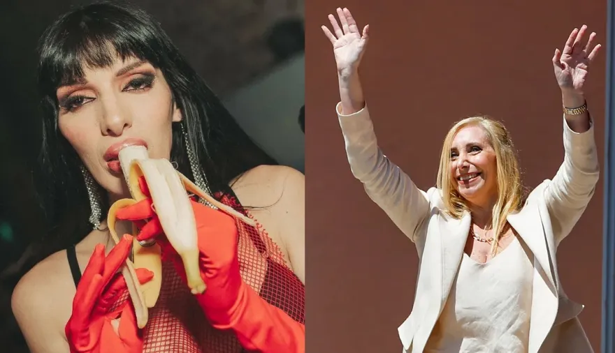 La fuerte historia de La Cuerpo, la cantante que denunció Karina Milei