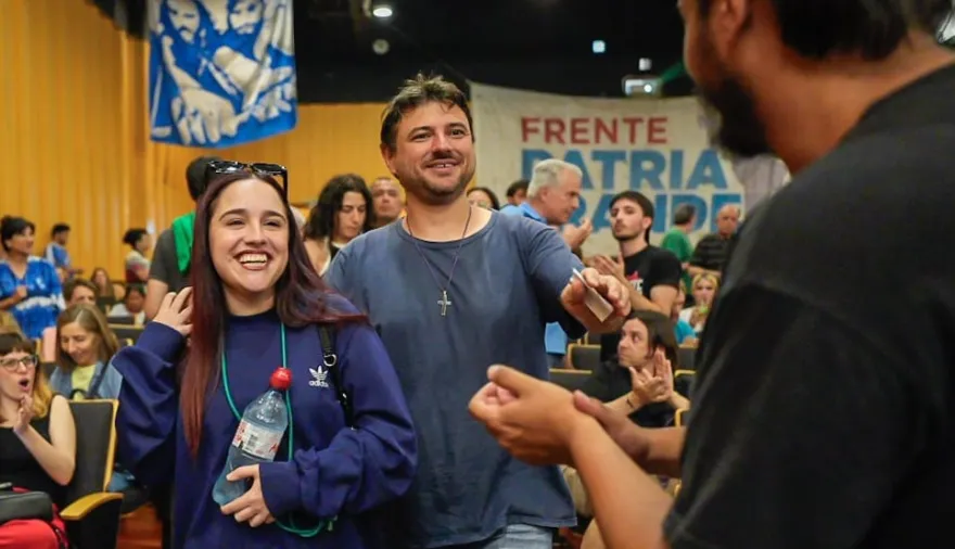 “Preparen la billetera”: Grabois demandará judicialmente a los “difamadores” del FISU