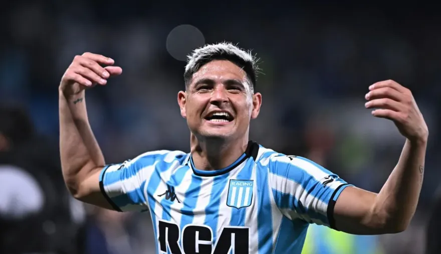 Diego Milito y la bronca con Jorge Brito y River por la salida de Maxi Salas