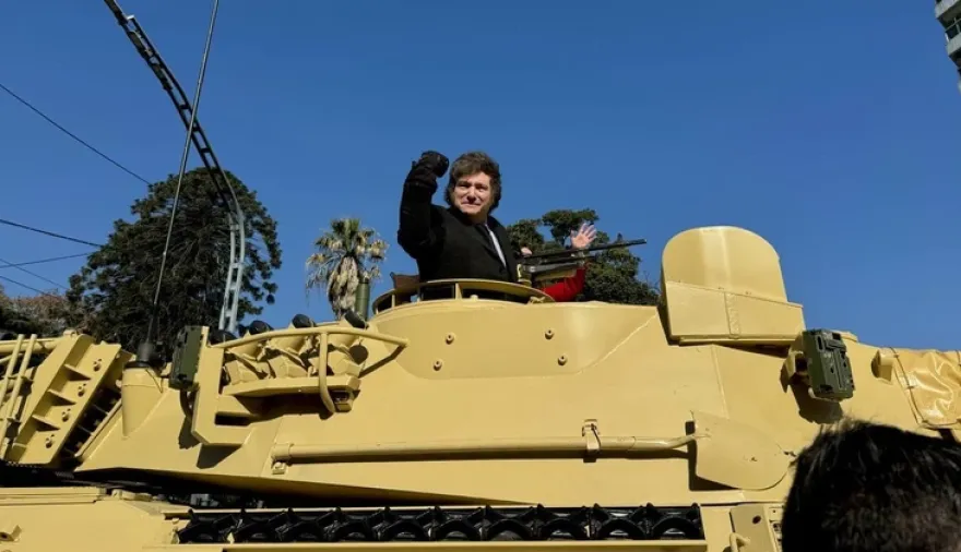 El Gobierno no realizará el desfile militar para el 9 de julio