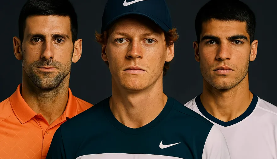 Sinner, Alcaraz y Djokovic avanzan a paso firme en el césped de Wimbledon