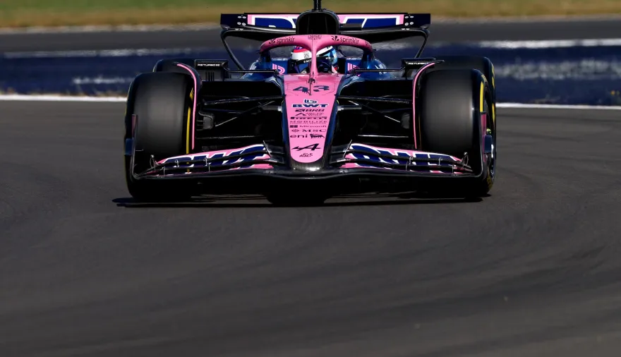 F1: Colapinto y un desempeño aceptable en las prácticas del GP de Gran Bretaña