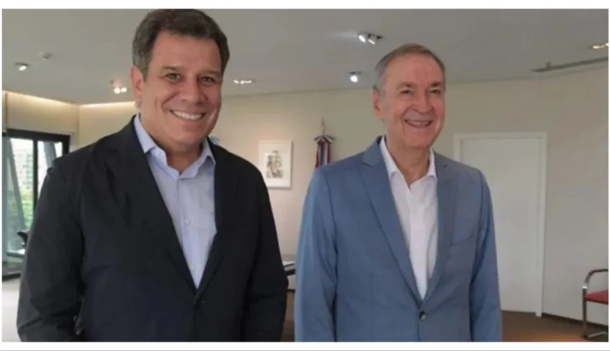 Sección por sección, avanza el acuerdo de Facundo Manes y Juan Schiaretti