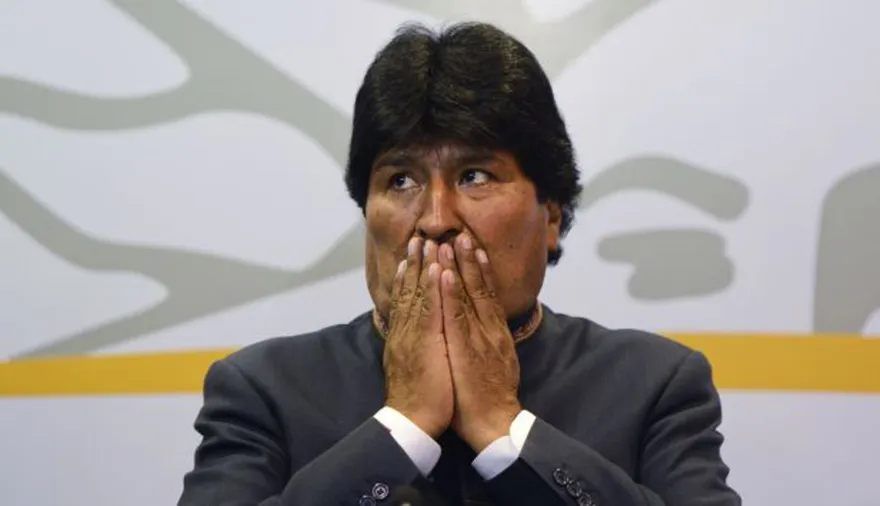 Evo Morales queda oficialmente fuera de la carrera presidencial en Bolivia