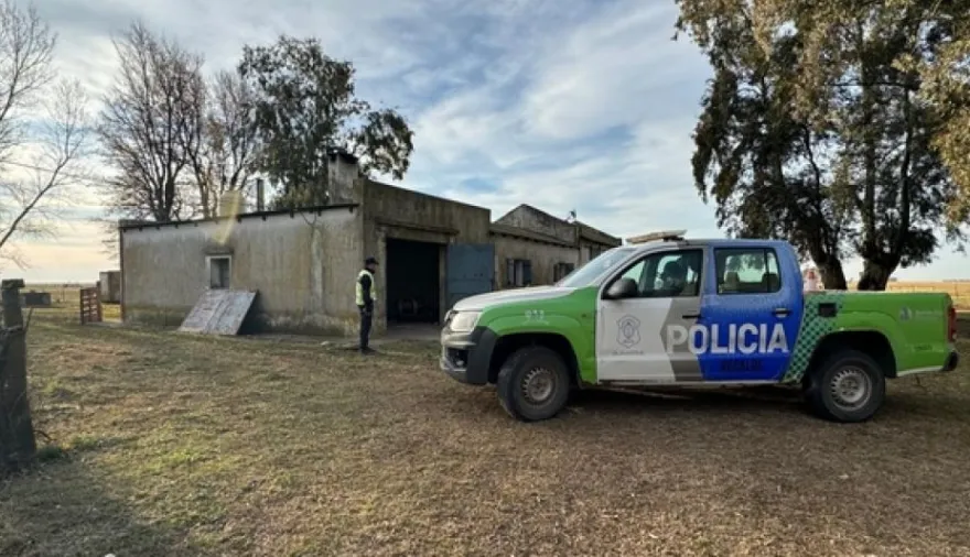 Horror en Olavarría: mató a su pareja y a la hija de cuatro años y luego se suicidó