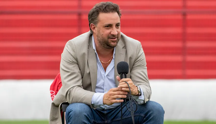 Cristian Malaspina y las claves del éxito del modelo de Argentinos Juniors
