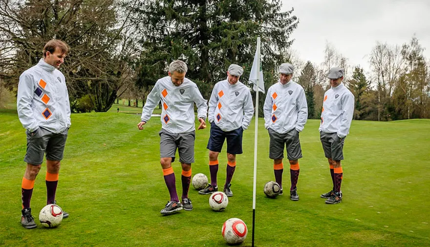 ¿Qué es el Footgolf? La pasión que une a futbolistas y golfistas