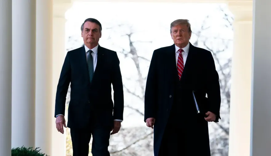 Donald Trump impone aranceles a Brasil: ¿qué sucede con Bolsonaro?