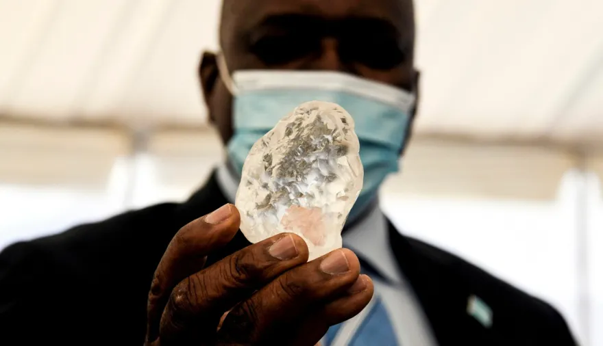 Producción de diamantes: cómo Rusia superó a África en 2023