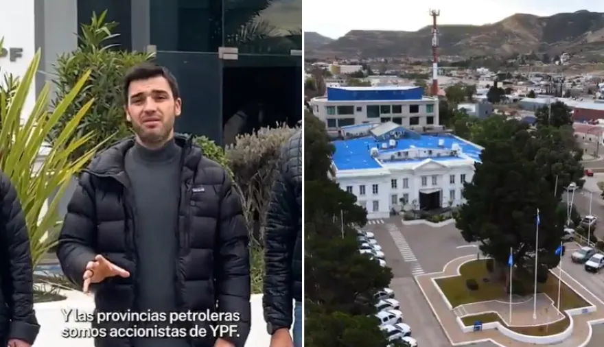 YPF: Nacho Torres anunció que Chubut acudirá a la Corte de Apelaciones de Nueva York