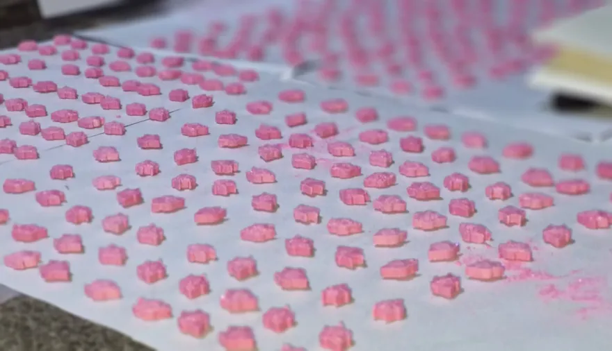 Clausuran un narcolaboratorio con capacidad para producir 14 mil pastillas de éxtasis
