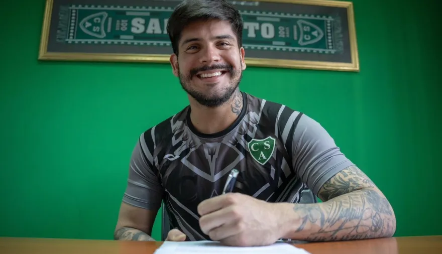 Piden que el arquero de Sarmiento sea juzgado por amenazas y difusión no consentida de un video íntimo