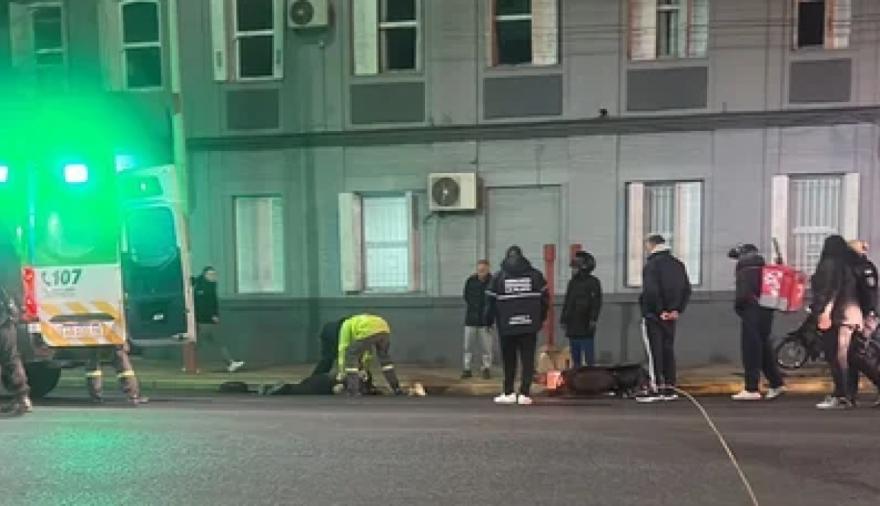 Trágico incidente vial en La Plata: fallece motociclista de 44 años