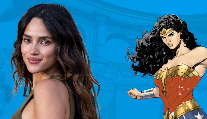 ¿James Gunn tiene su Mujer Maravilla? Qué dijo de Adria Arjona