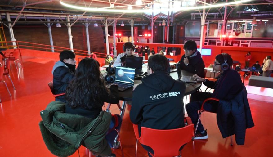 TUMO abre sus puertas en Buenos Aires: el innovador centro de aprendizaje