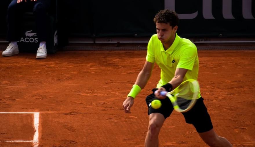 ATP de Gstaad: Cerúndolo, Comesaña y la dupla Molteni-González avanzan a octavos
