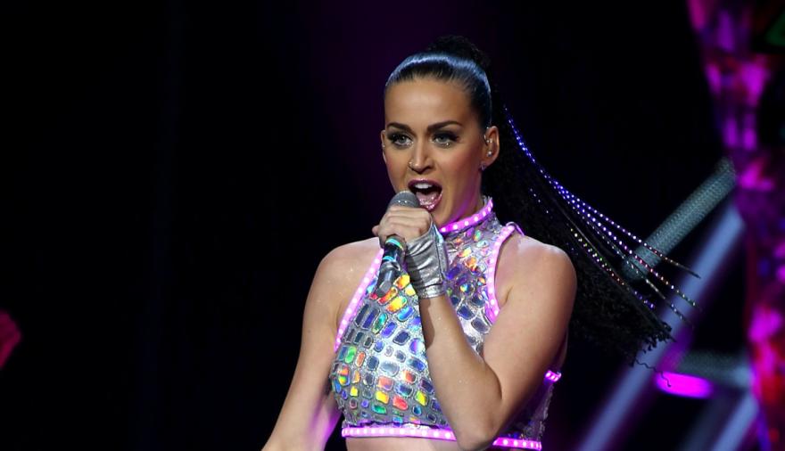 Katy Perry al borde de un accidente en Australia