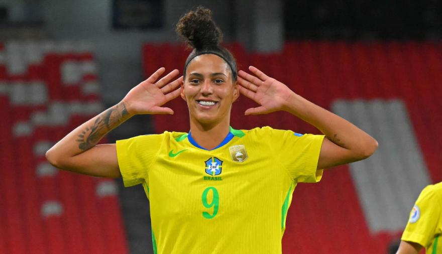 Brasil goleó a Uruguay y va por el título en la Copa América Femenina