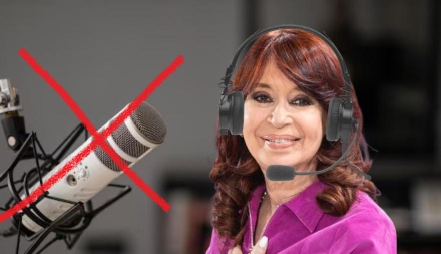 El falso streaming de Cristina que se volvió viral y obligó a salir a desmentir