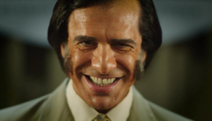 Leonardo Sbaraglia presentó Menem: “Para mí fue un trabajo mágico”