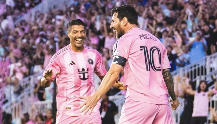 Messi histórico: cinco dobletes seguidos y un nuevo capítulo dorado en la MLS