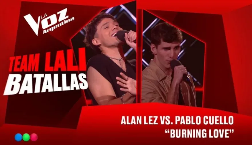 Las mejores batallas de La Voz Argentina